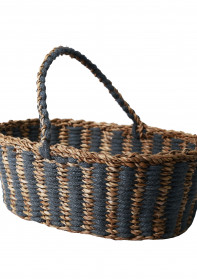 Oval Basket with long handle