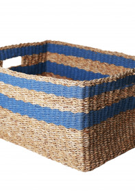Storage Basket with cutout handle