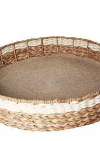 Round Tray with handle