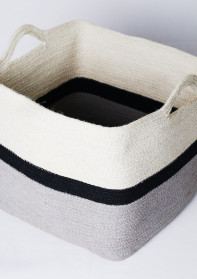 Store Basket with self handle